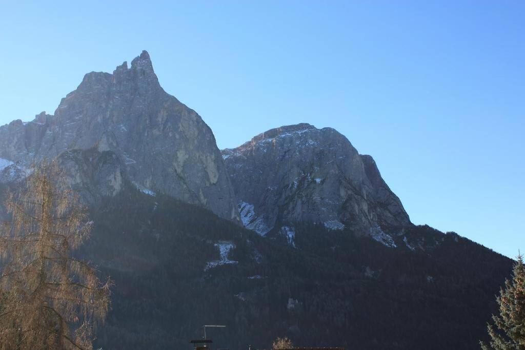 Fantastico Monolocale In Siusi Sciliar Lejlighed Eksteriør billede