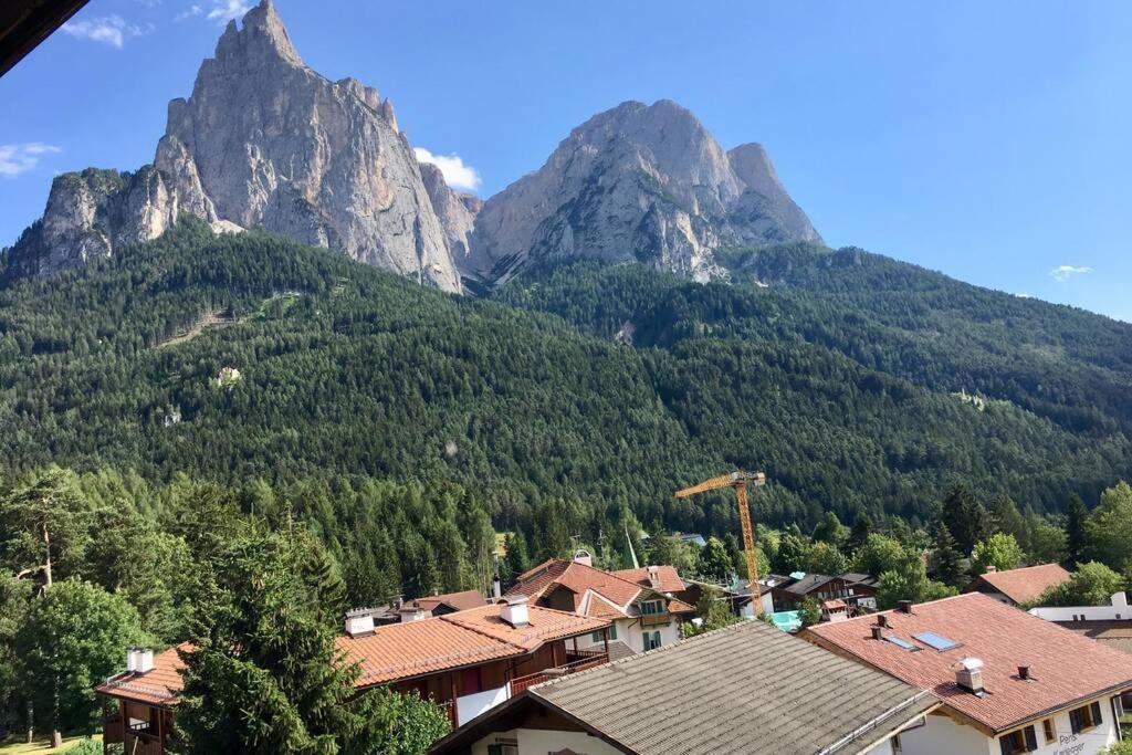 Fantastico Monolocale In Siusi Sciliar Lejlighed Eksteriør billede