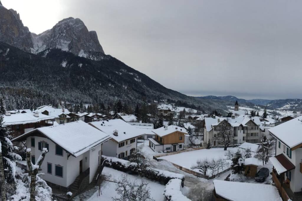 Fantastico Monolocale In Siusi Sciliar Lejlighed Eksteriør billede
