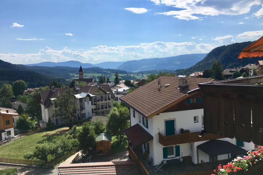 Fantastico Monolocale In Siusi Sciliar Lejlighed Eksteriør billede