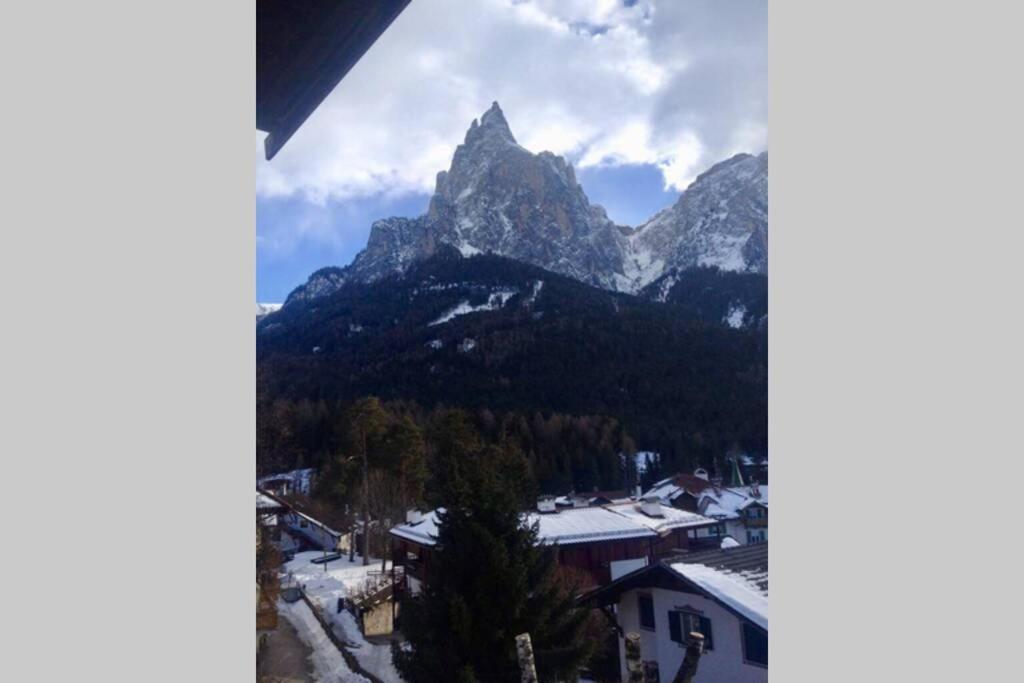 Fantastico Monolocale In Siusi Sciliar Lejlighed Eksteriør billede