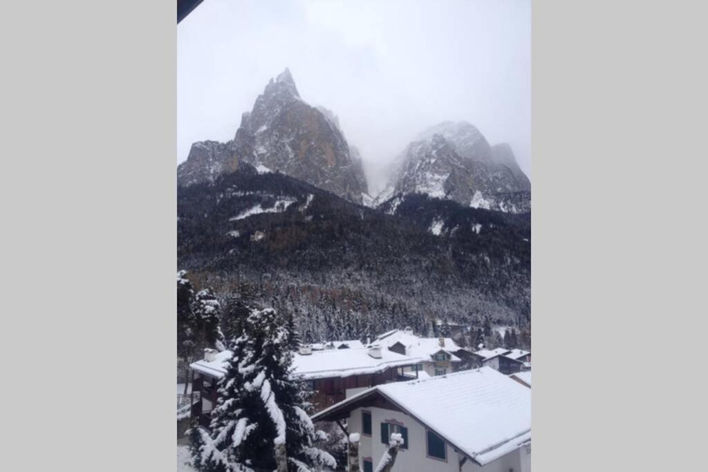 Fantastico Monolocale In Siusi Sciliar Lejlighed Eksteriør billede