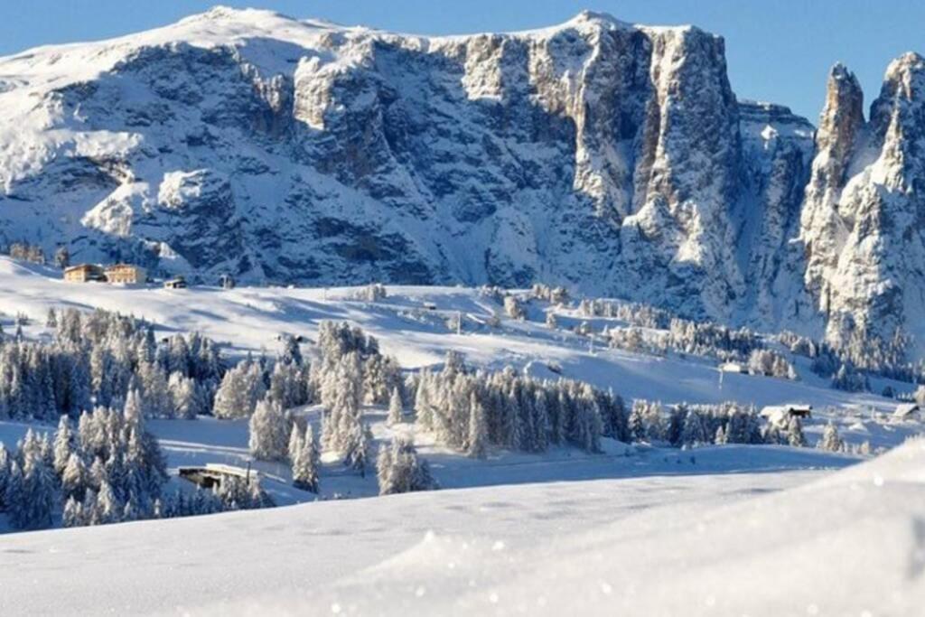 Fantastico Monolocale In Siusi Sciliar Lejlighed Eksteriør billede